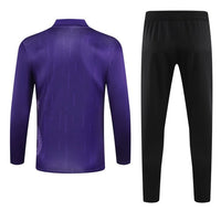 Real Madrid „Purple Dragon“ Premium-Trainingsanzug