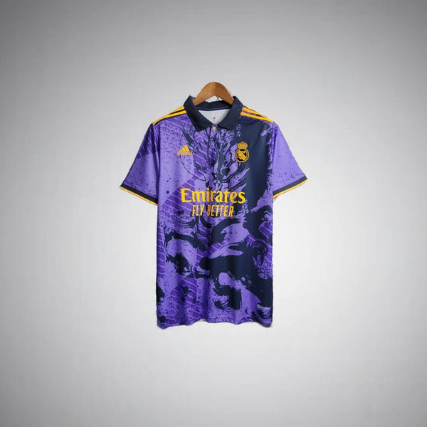 Real Madrid „Lila Tapferkeit“ Premium-Trikot