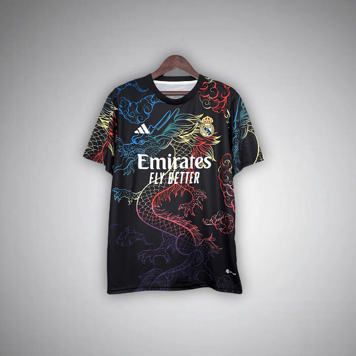 Real Madrid „Regenbogen Drache“ Premium-Trikot