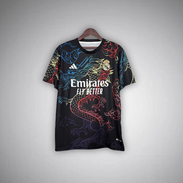 Real Madrid „Regenbogen Drache“ Premium-Trikot