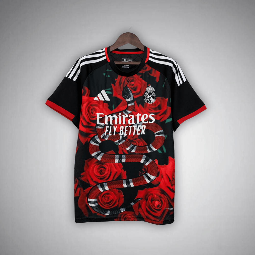 Real Madrid „Red Kingsnake“ Premium-Trikot