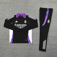 Real Madrid „Silenzioso“ Premium Trainingsanzug