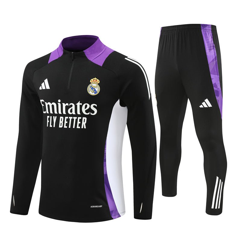 Real Madrid „Silenzioso“ Premium Trainingsanzug