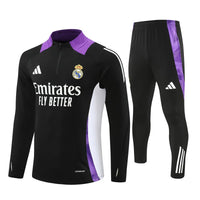 Real Madrid „Silenzioso“ Premium Trainingsanzug