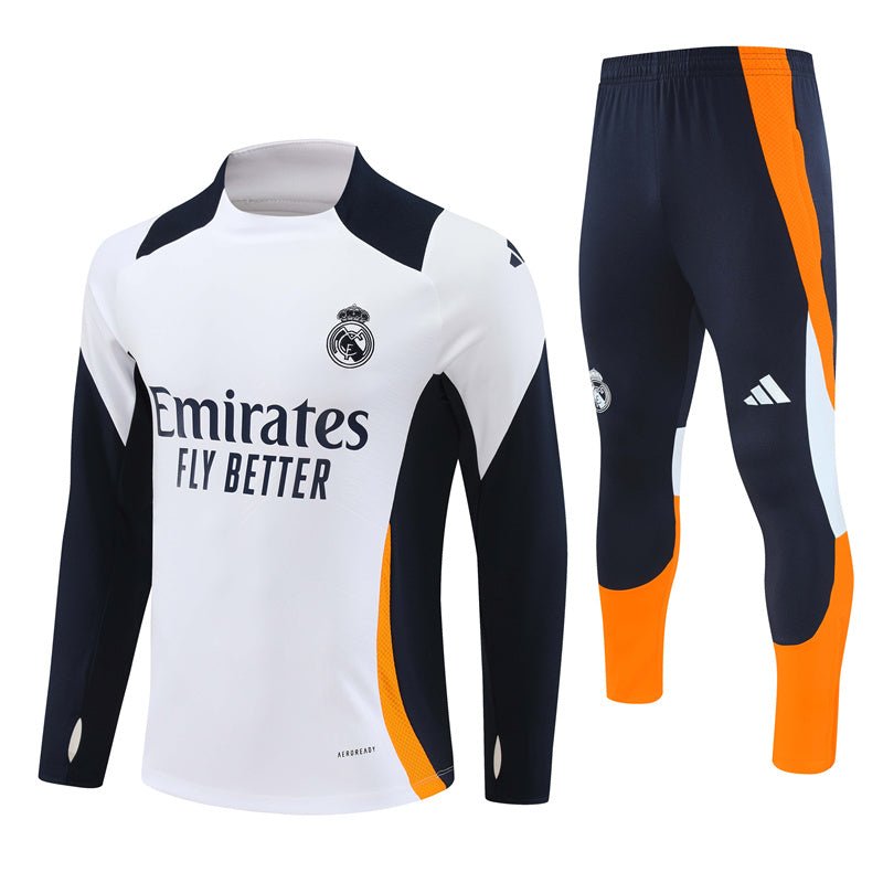 Real Madrid „Supercharged“ Premium-Trainingsanzug