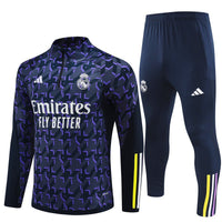 Real Madrid „Virtuoso“ Premium-Trainingsanzug