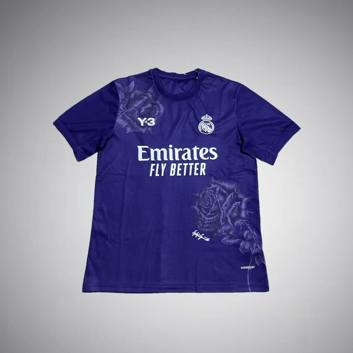 Real Madrid x Y3 Viertes Lila Trikot