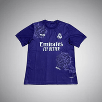 Real Madrid x Y3 Viertes Lila Trikot