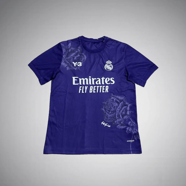 Real Madrid x Y3 Viertes Lila Trikot