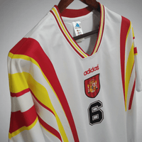 1996 Spanien Auswärtstrikot