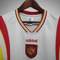 1996 Spanien Auswärtstrikot