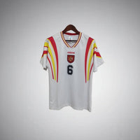 1996 Spanien Auswärtstrikot