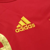 2008 Spanien Heimtrikot