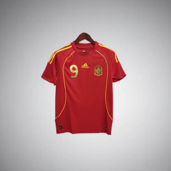 2008 Spanien Heimtrikot