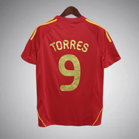 2008 Spanien Heimtrikot