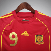 2008 Spanien Heimtrikot