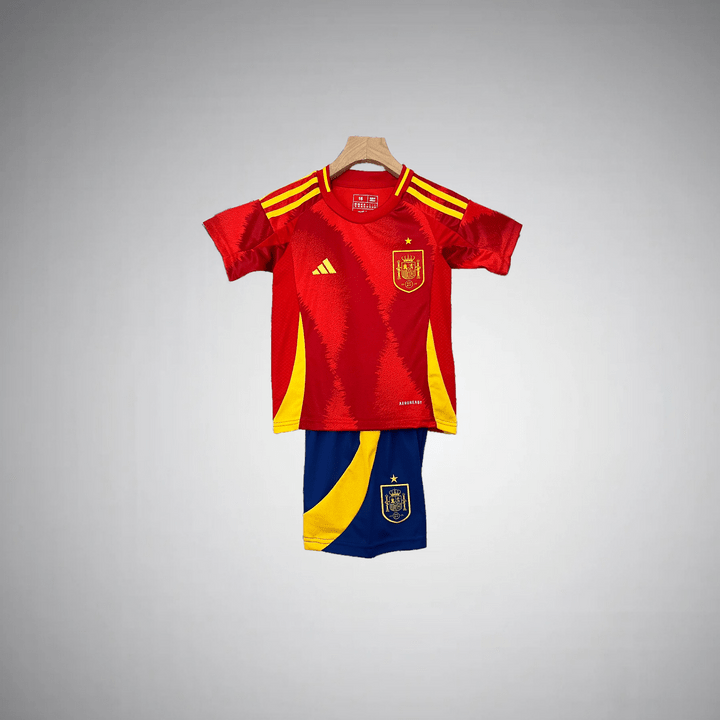 Spanien Heimtrikot 2024 für Kinder