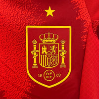 Spanien Heimtrikot 2024 für Kinder