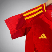 Spanien Heimtrikot 2024 für Kinder
