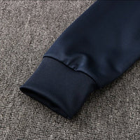 Tottenham dunkelblauer Premium-Trainingsanzug