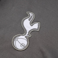 Tottenham Grau und Schwarz Premium-Trainingsanzug